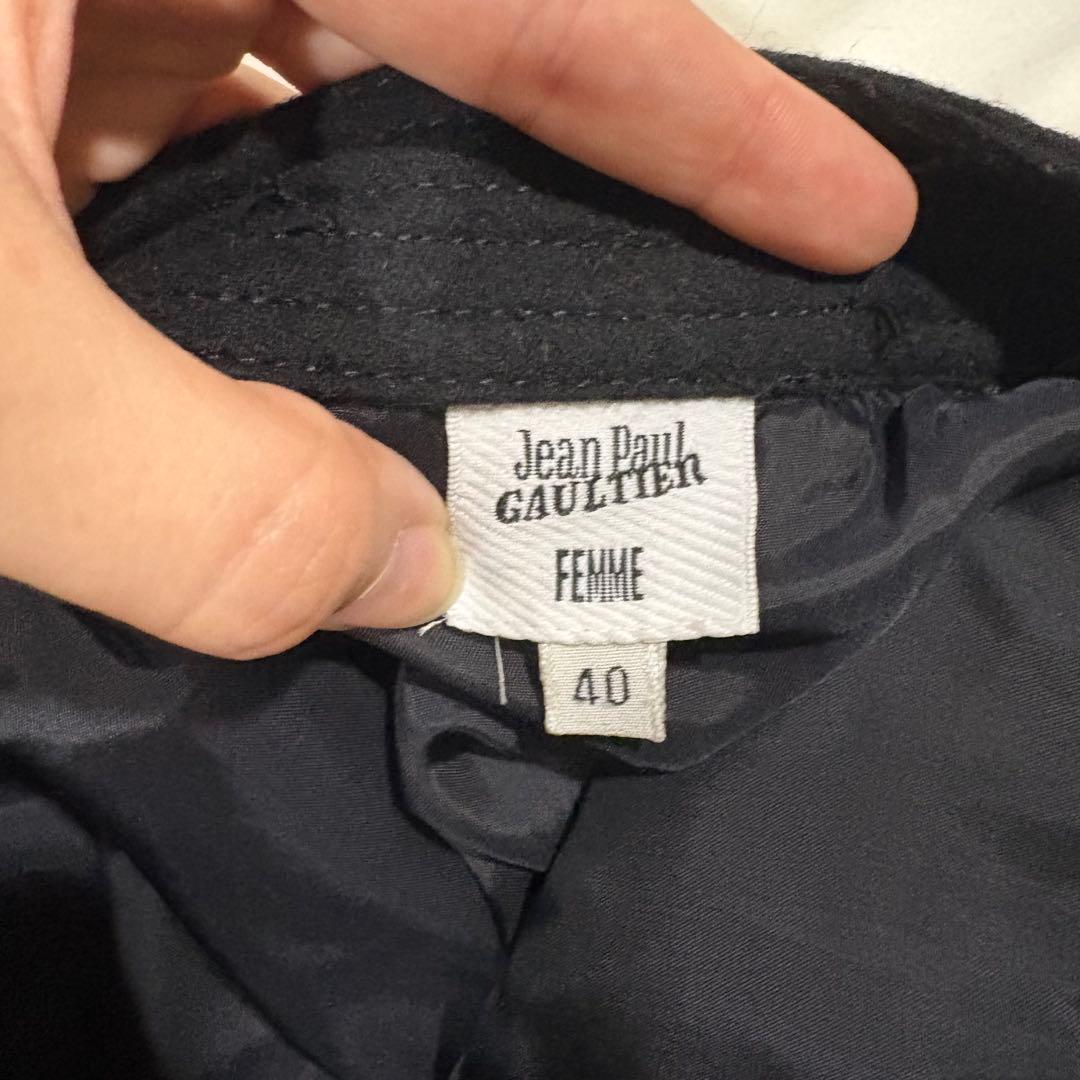 Jean Paul Gaultier プリーツスカート