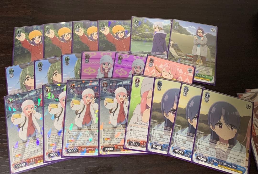 ヴァイス ゆるキャン　デッキ