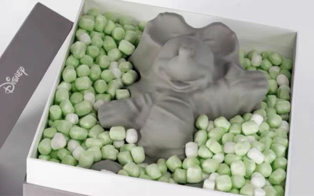 ダニエル・アーシャム「Hollow Mickey ゴーストミッキー」白黒セット