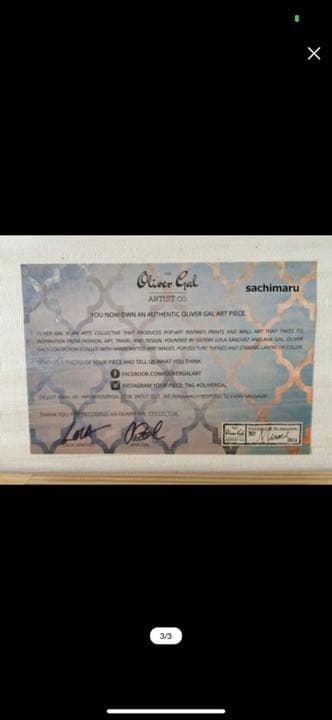 絵画 Oliver Gal