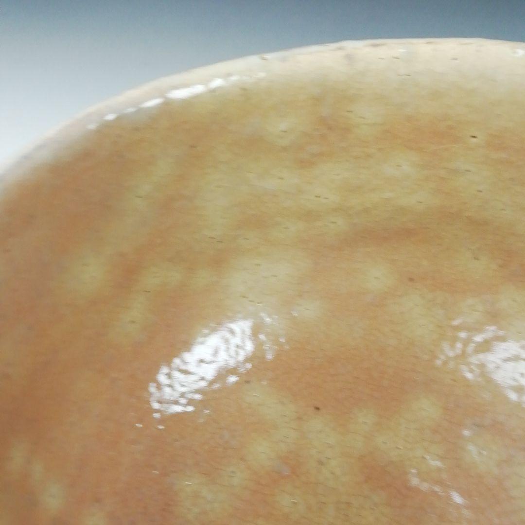 Ｔ１８８　茶碗　『萩茶碗』『梅田陶楽』　共箱　抹茶碗　茶道具