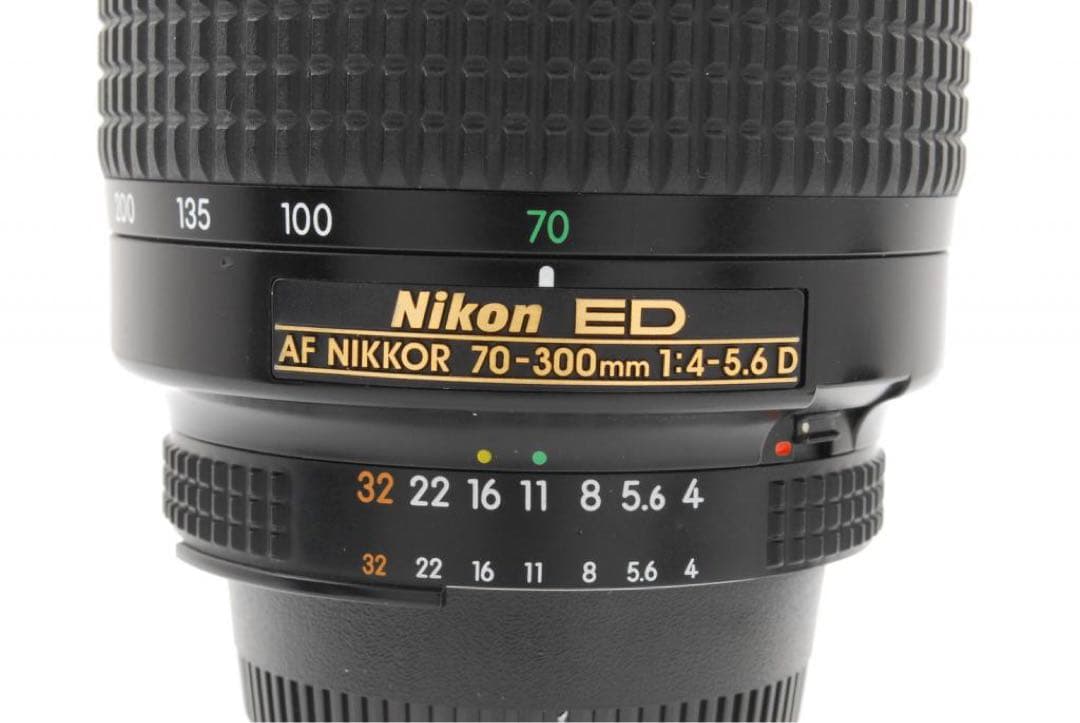レンズ(ズーム) Nikon AF Zoom-Nikkor 70-300mm f/4-5.6G