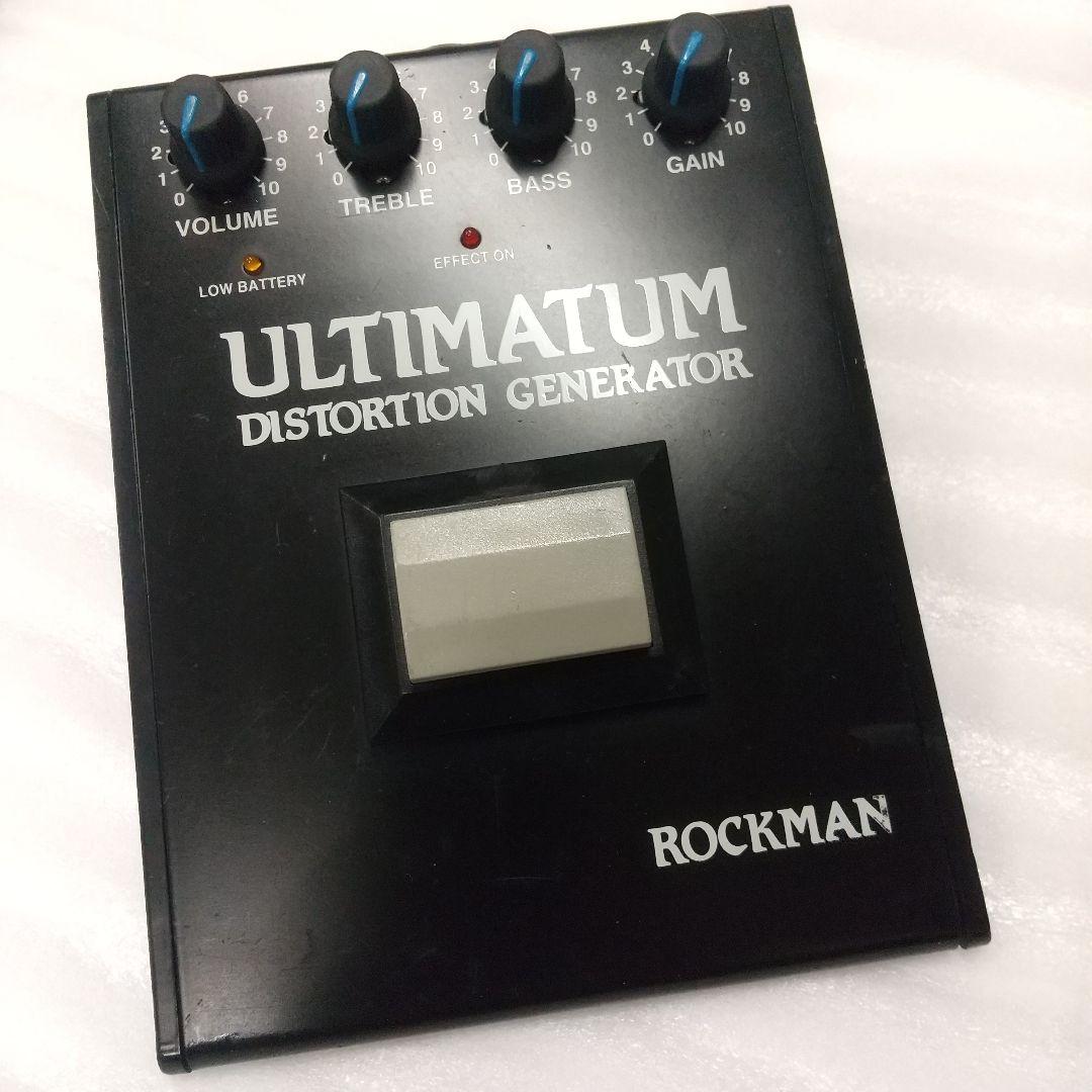 ギター Rockman Ultimatum Distortion Generator