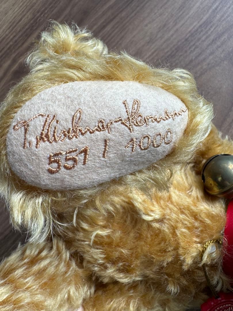 ハーマン社 HERMANN Teddy ORIGINAL テディベア 限定