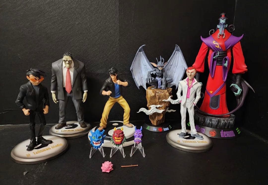 ジャッキー・チェンの冒険 Tso Lan ガレージキット ガレキ スタチュー ①