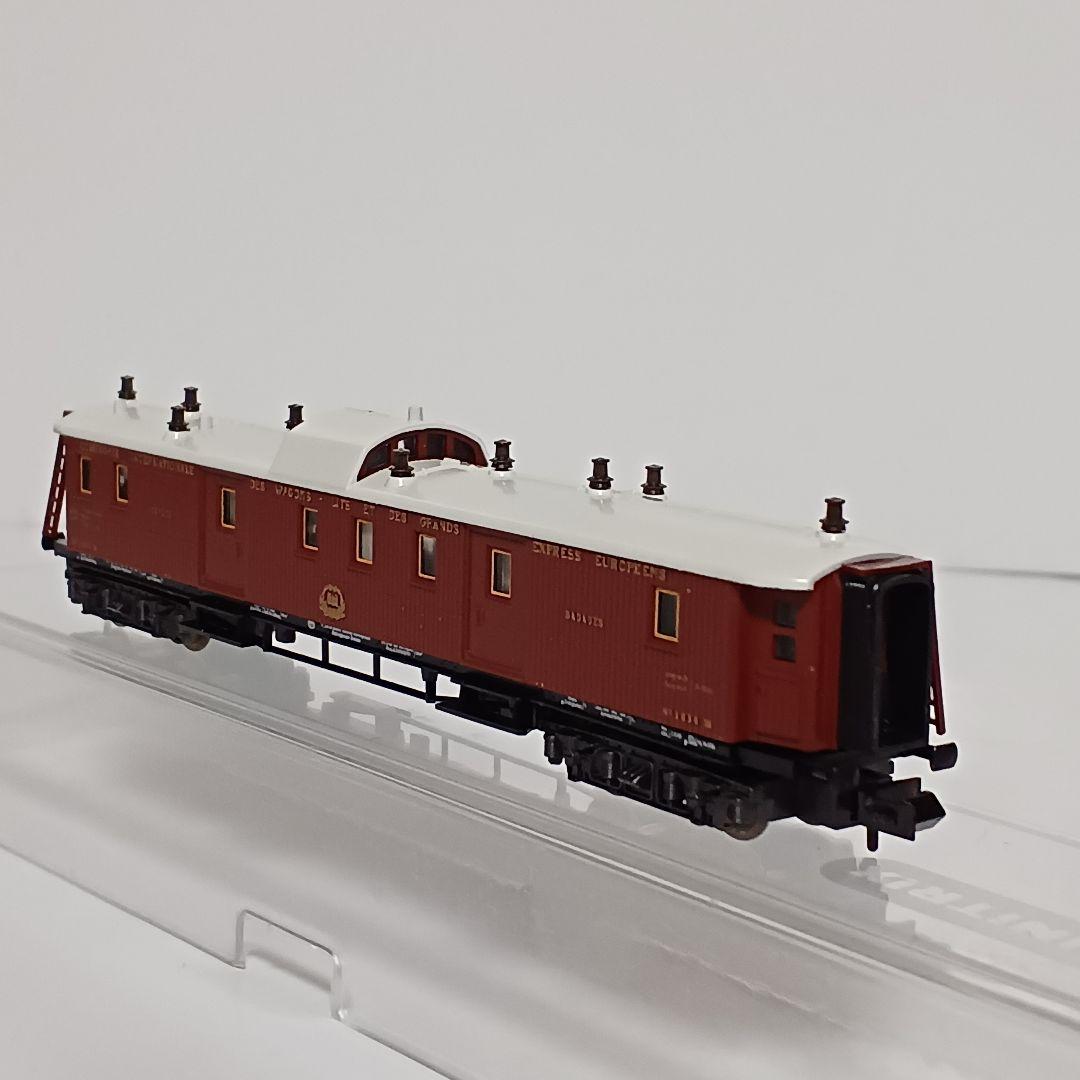 ミニトリックス Nゲージ ワゴン・リ 客車３両(食堂、寝台、荷物)