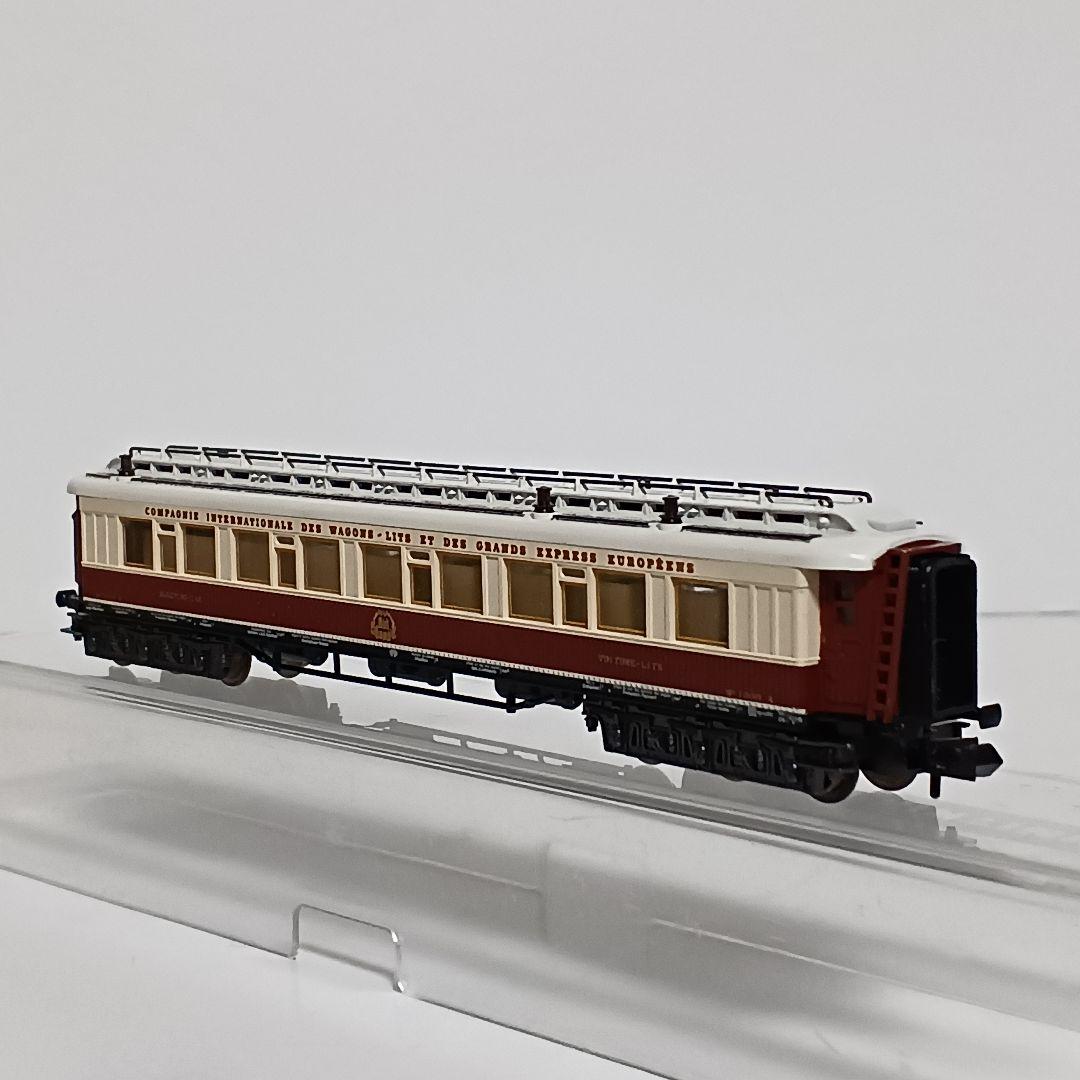 ミニトリックス Nゲージ ワゴン・リ 客車３両(食堂、寝台、荷物)