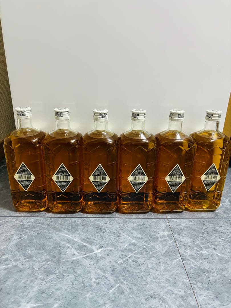 新品 限定品 サントリー 白角 ウイスキー 700ml 6本セット 白州 山崎