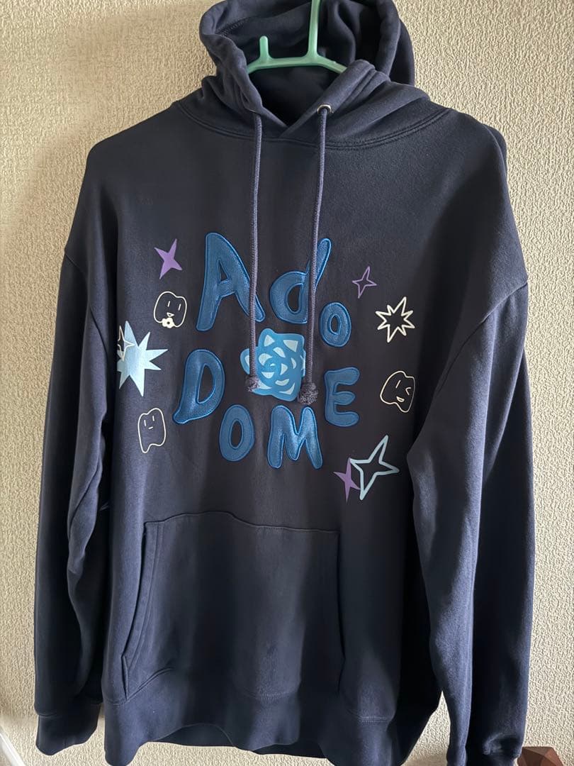 AdoドームツアーよだかフーディーXLサイズ・SS特典ブローチその他おまけセット