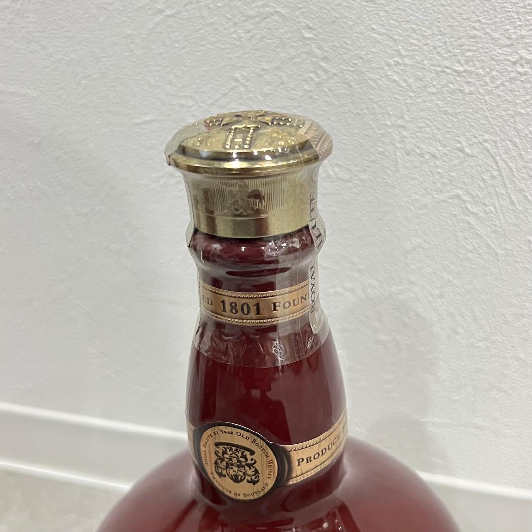 専用　美品 未開封 ロイヤルサルート 21年 赤ボトル 箱付