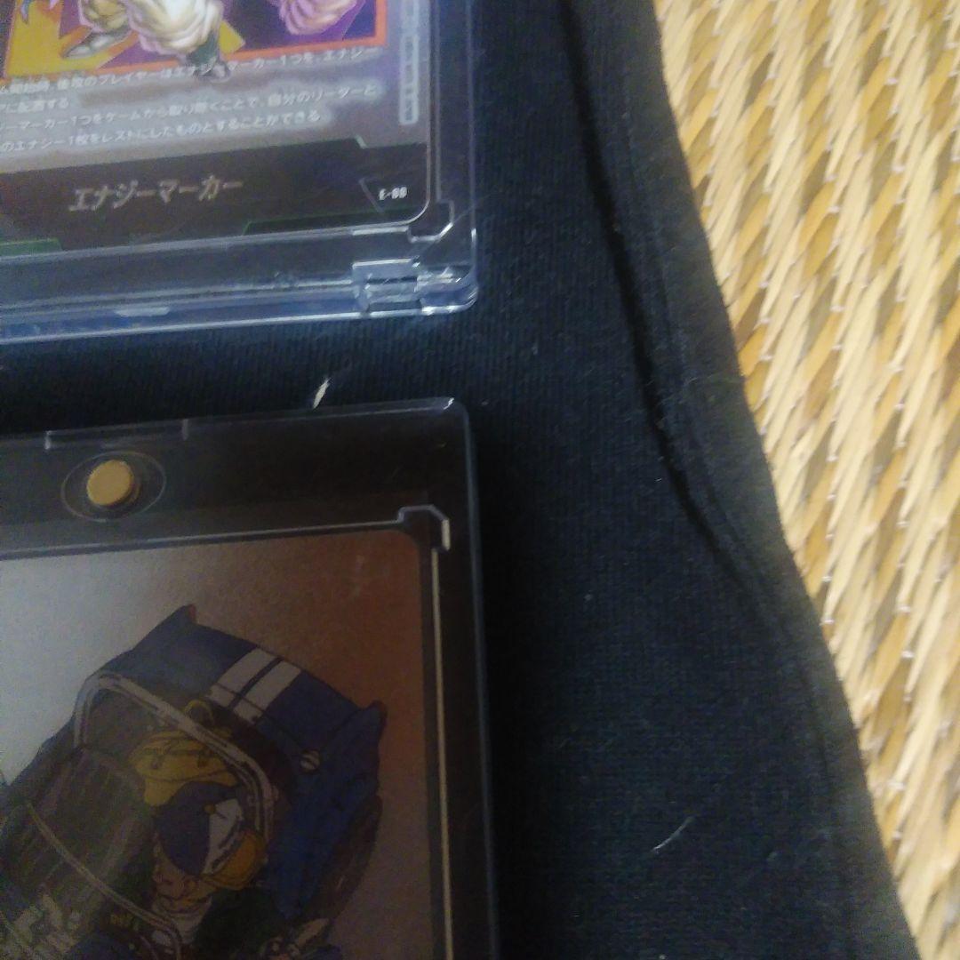 ドラゴンボールフュージョン10枚セット　エナジーマーカー9枚+srパラレル1枚