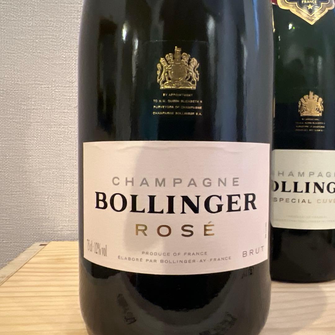 [古酒］Bollinger Special Cuvee & Rose セット