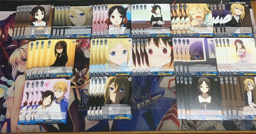 ヴァイスかぐや様は告らせたいVol.2RR以下4コン、PR付き