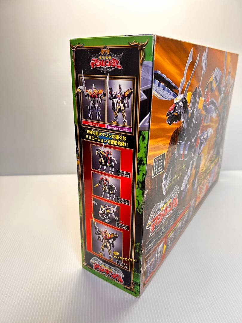 週末限定価格❗️【新品未開封】魔法戦隊マジレンジャー DXマジキング