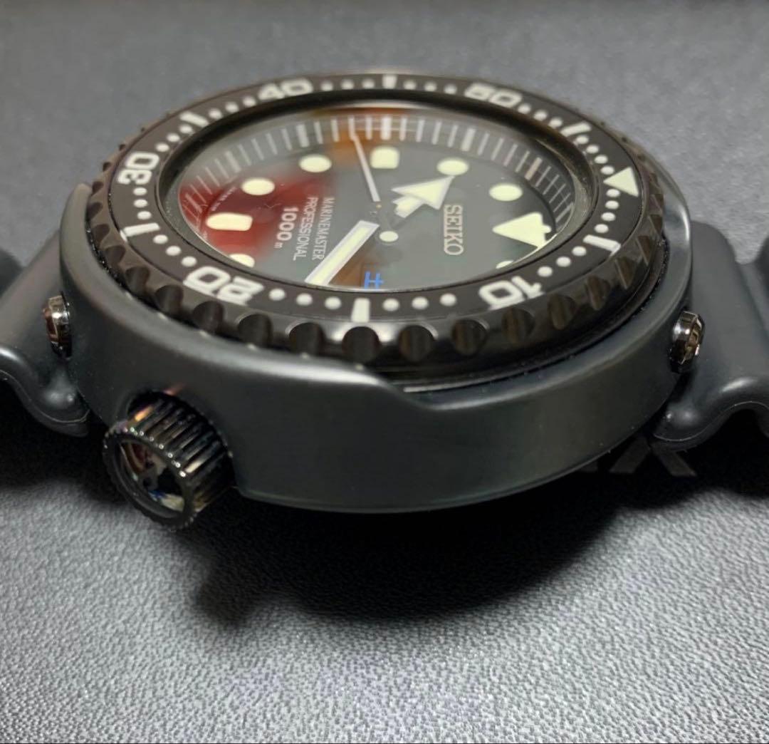 SEIKO MARINEMASTER SBBN025 ツナ缶 1000mm