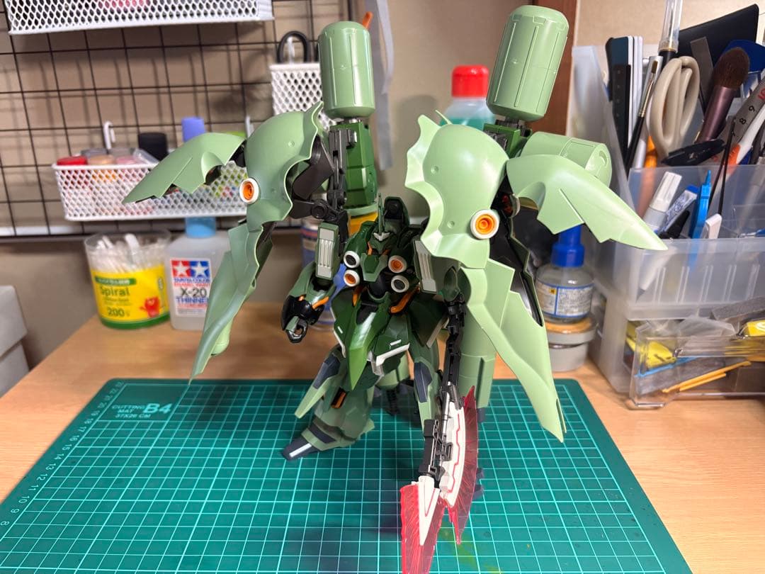 HG クシャトリヤ・リペアード