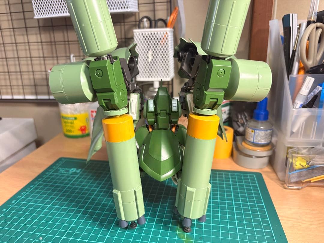 HG クシャトリヤ・リペアード