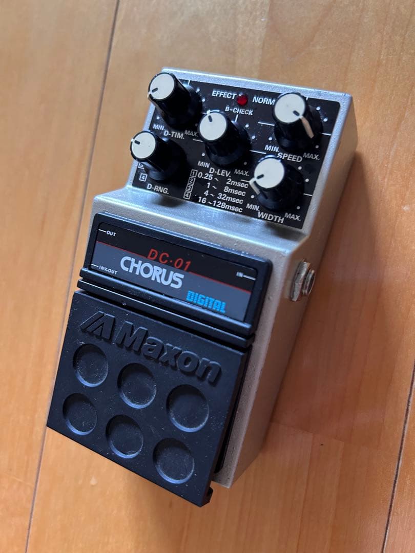 【値下げ】MAXON DC-01 CHORUS（マクソン コーラス）