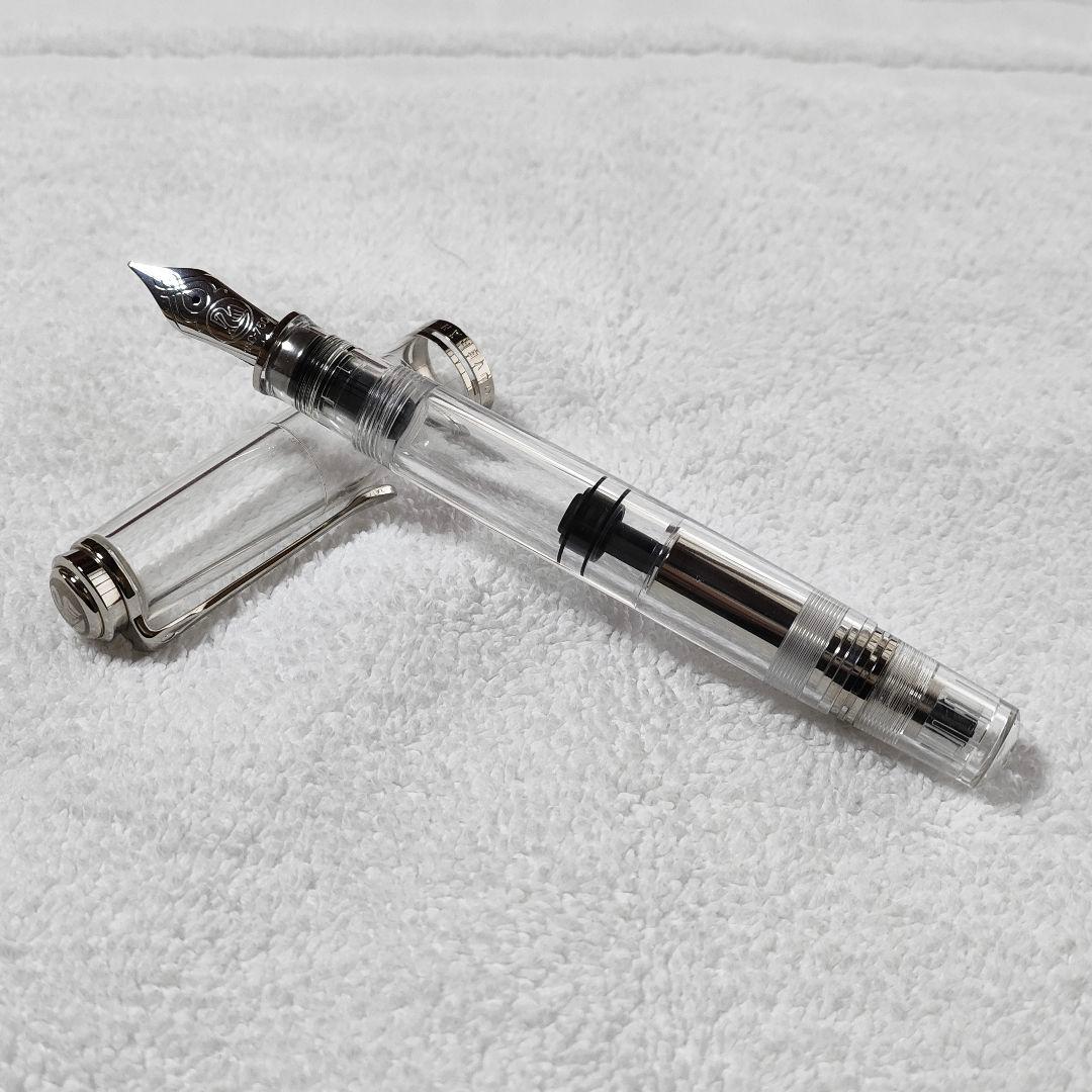 【美品】ペリカン 万年筆 スーベレーン M805 デモンストレーター M