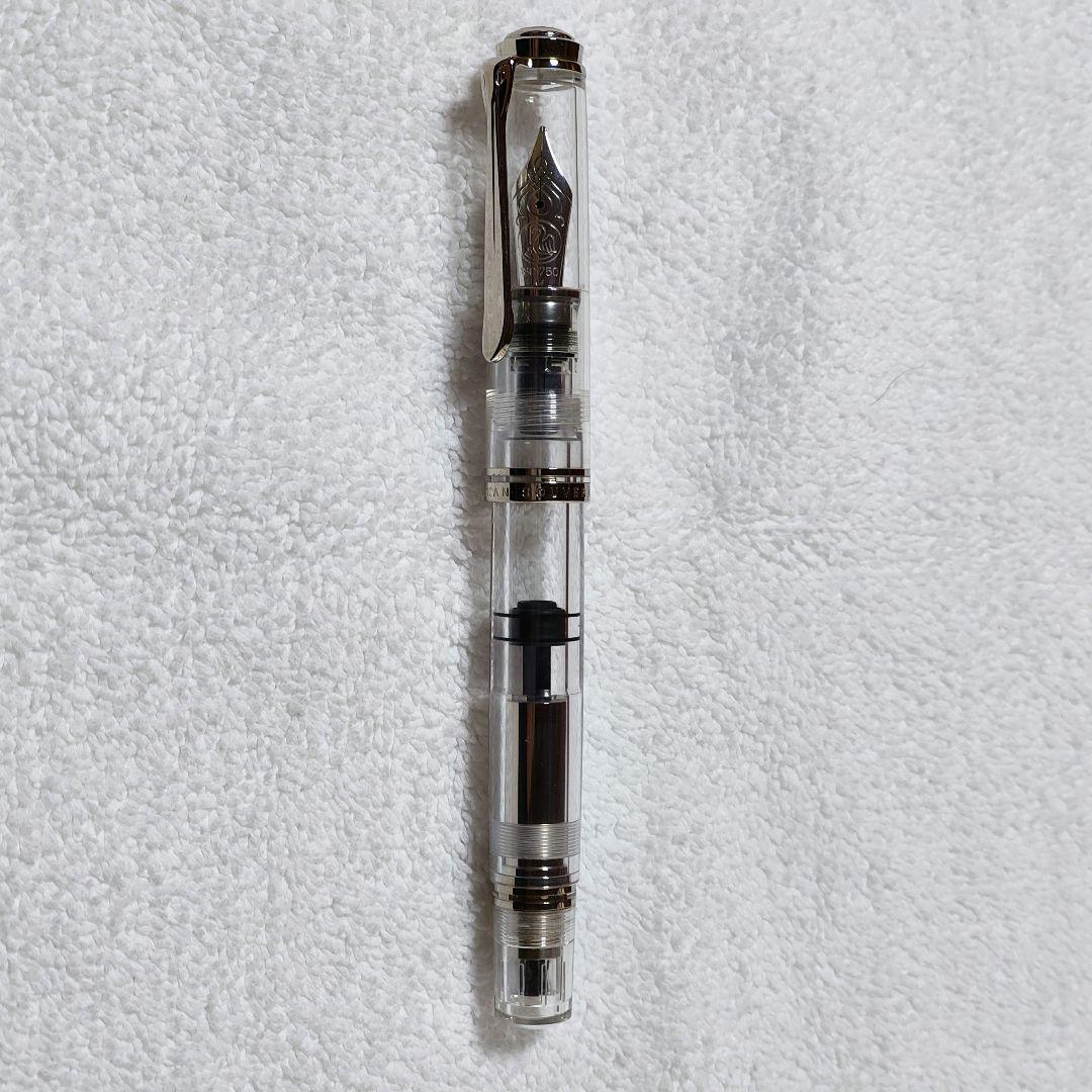 【美品】ペリカン 万年筆 スーベレーン M805 デモンストレーター M