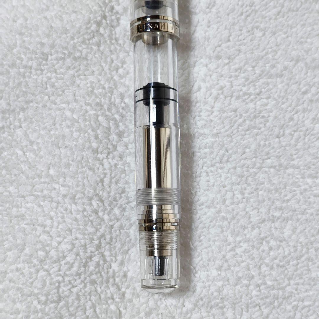 【美品】ペリカン 万年筆 スーベレーン M805 デモンストレーター M