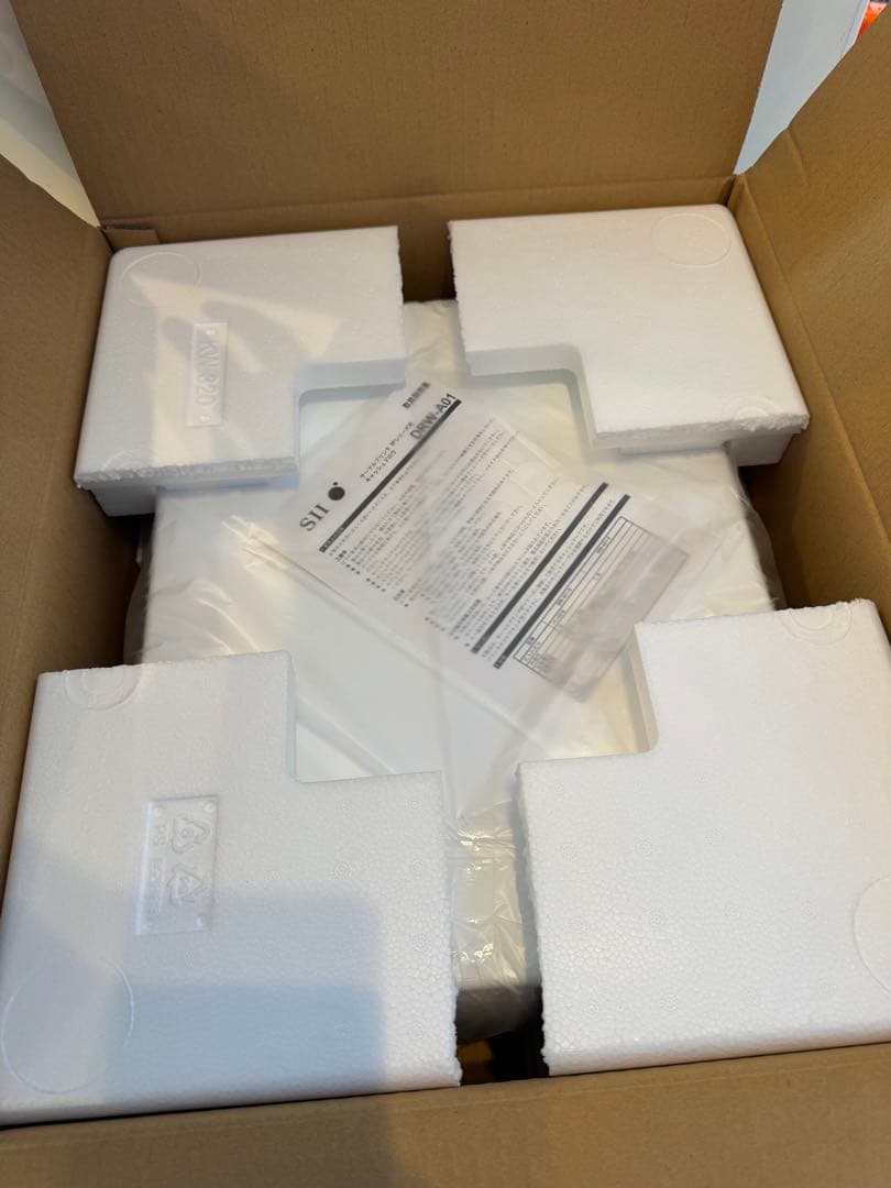 SII 純正 キャッシュドロワ DRW-A01 新品未使用