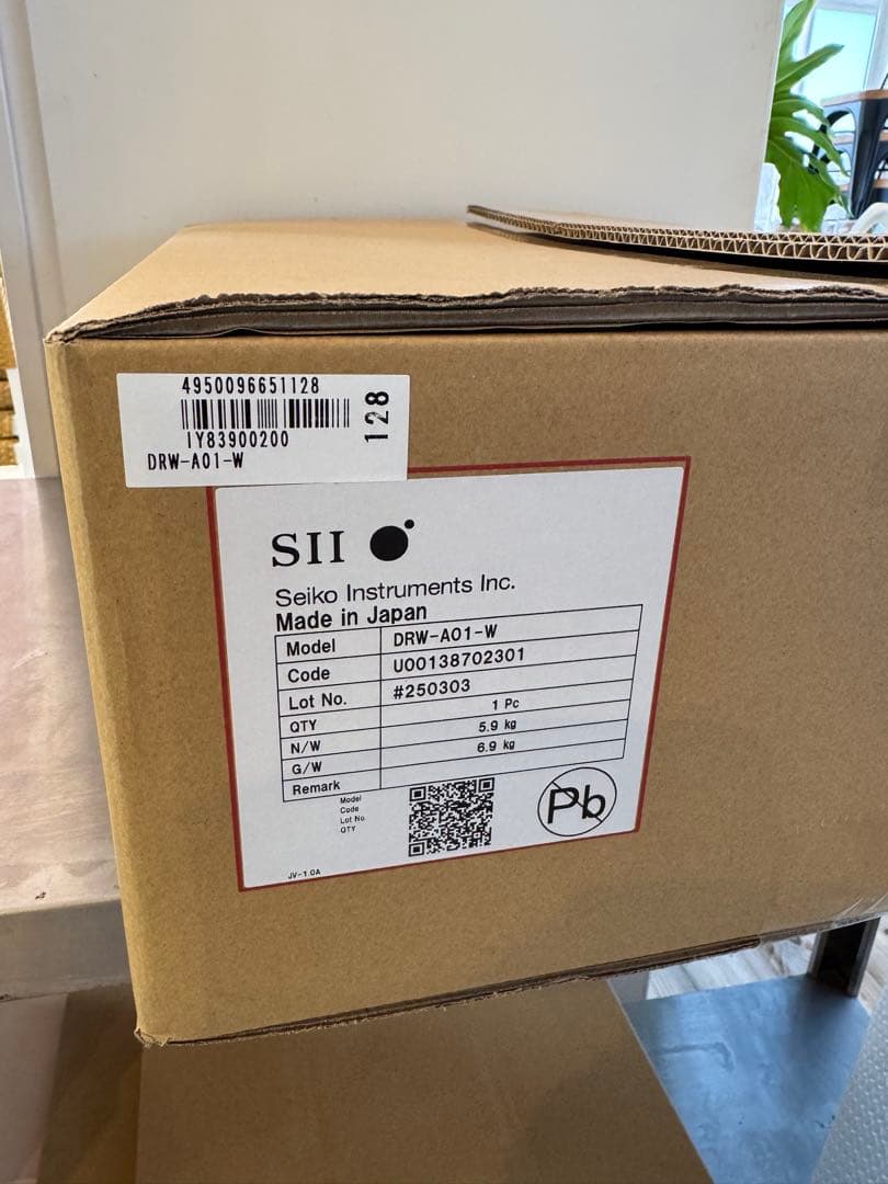 SII 純正 キャッシュドロワ DRW-A01 新品未使用