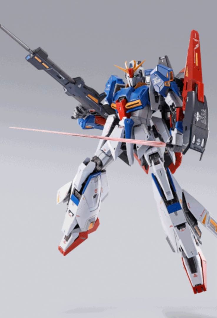 【新品　未開封】L BUILD メタルビルド ゼータガンダム Zガンダム