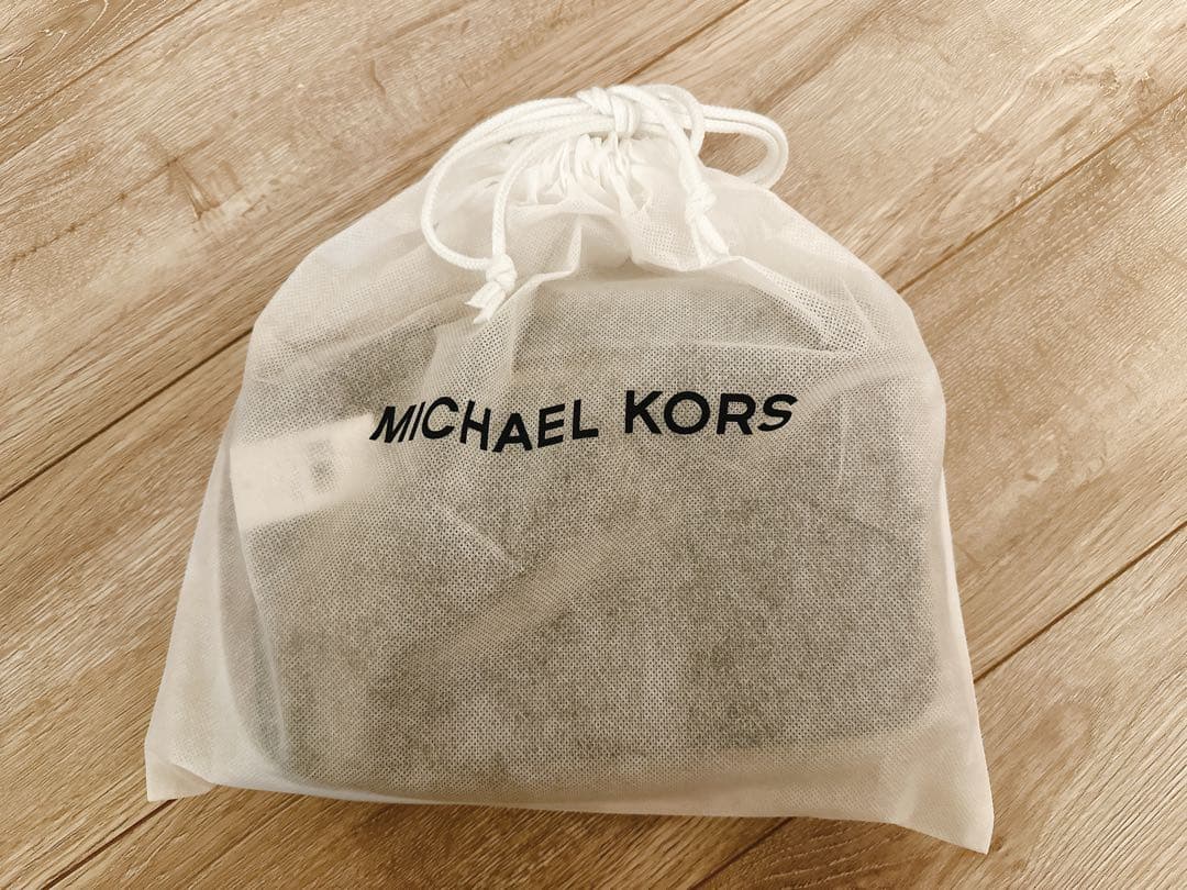【値下げ】MICHAEL KORS MKロゴショルダーバッグ