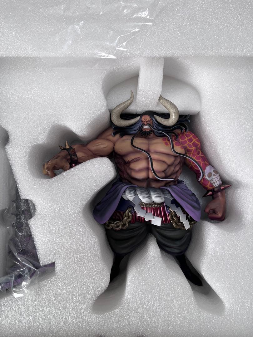 ワンピース POP WAーMAXIMUM 百獣のカイドウ 初版