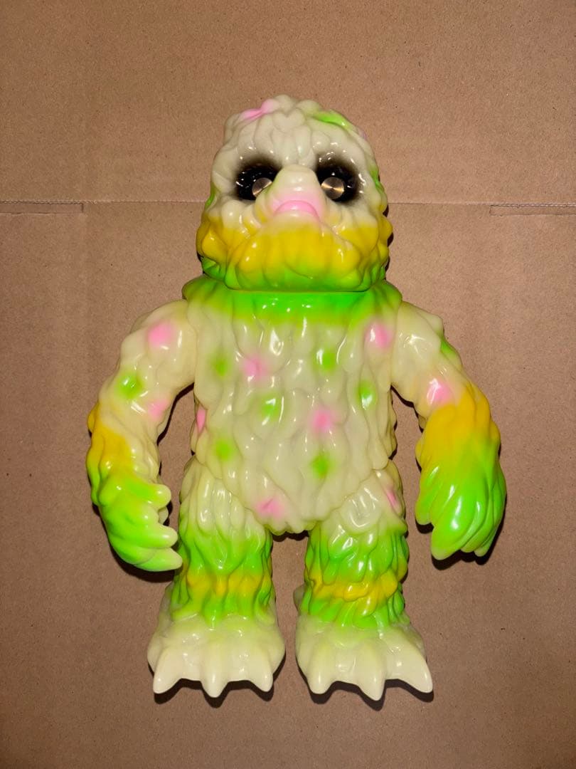 ガーガメル ヘドラン 長男 蓄光 GID GARGAMEL ソフビ パチ怪獣