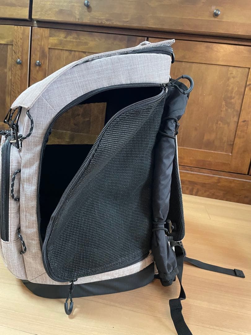 エアバギー 3ウェイバックパックキャリー [レギュラーサイズ]カラーベージュ