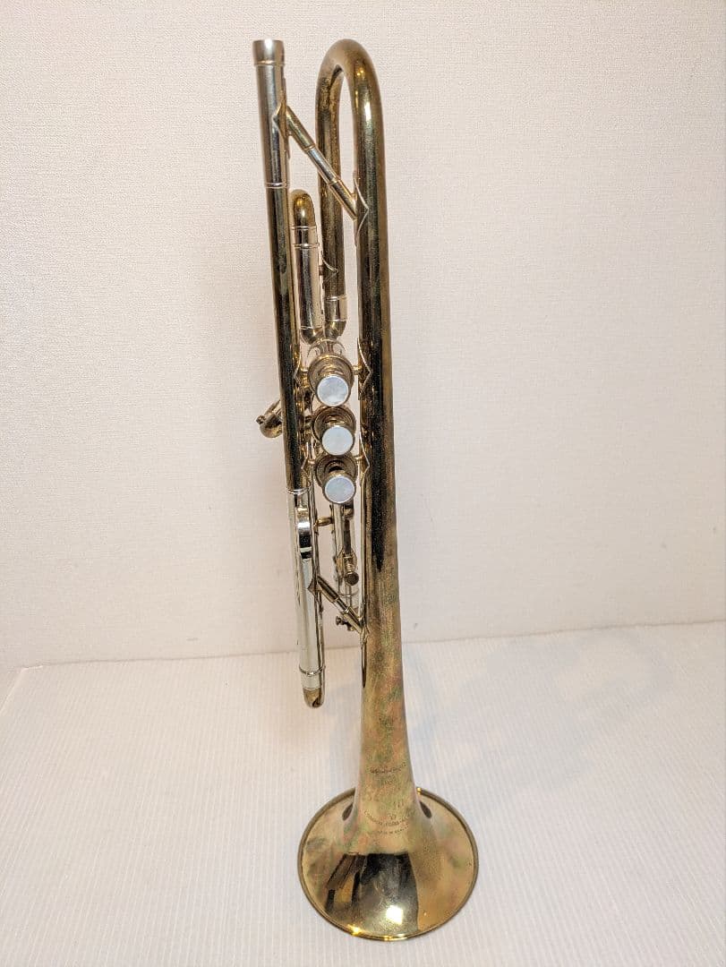 【現状渡し】Besson 8-10 MADE IN ENGLAND トランペット