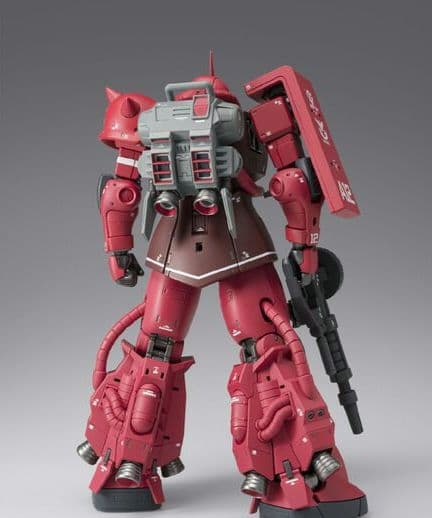 GFFMC　MS-06R-1A　シャア専用高機動型ザクII　フィギュア　ガンダム