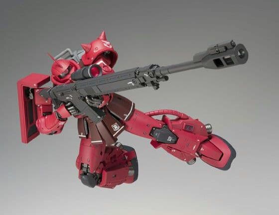 GFFMC　MS-06R-1A　シャア専用高機動型ザクII　フィギュア　ガンダム