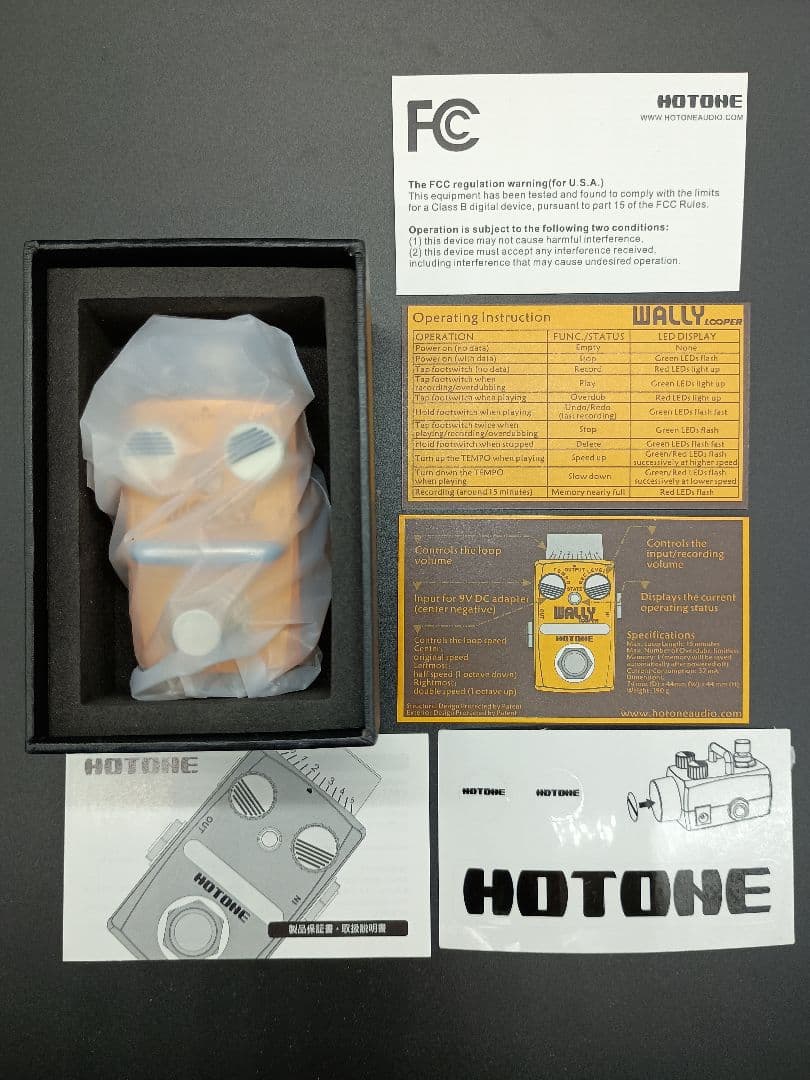 Hotone wally looper ルーパー