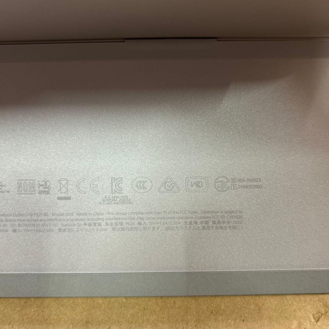 マイクロソフト Surface Go 2