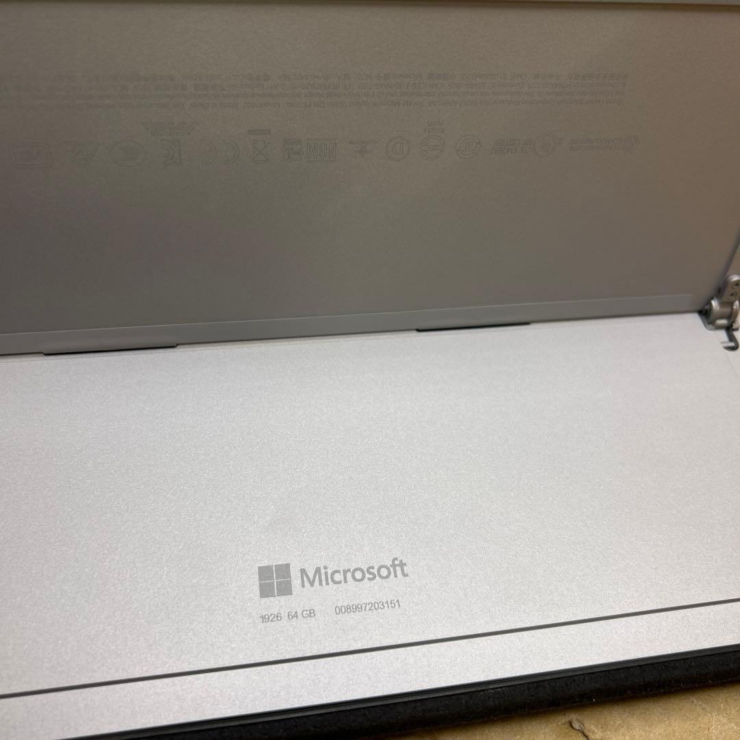 マイクロソフト Surface Go 2