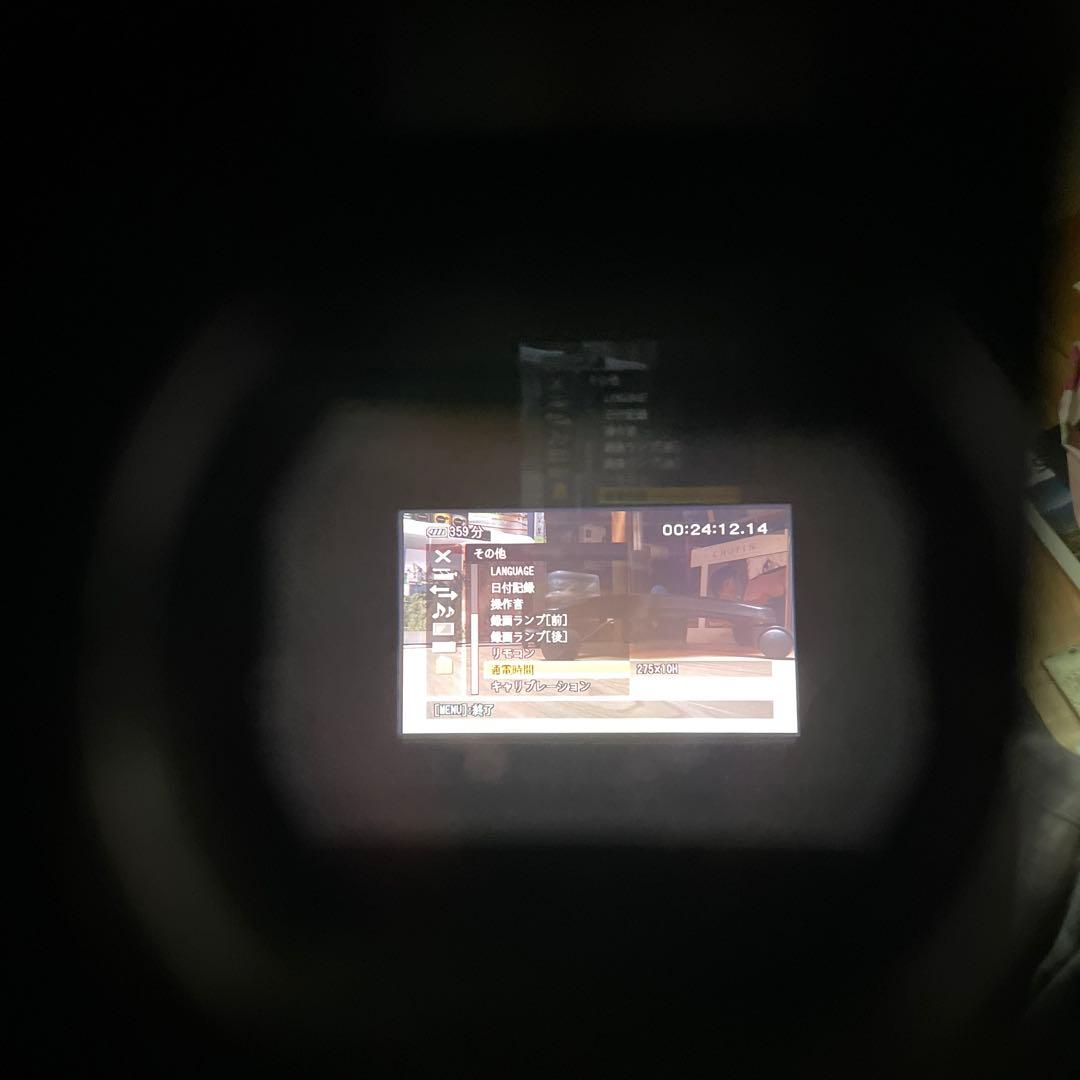 SONY HXR-NX5J 業務用ビデオカメラ本体