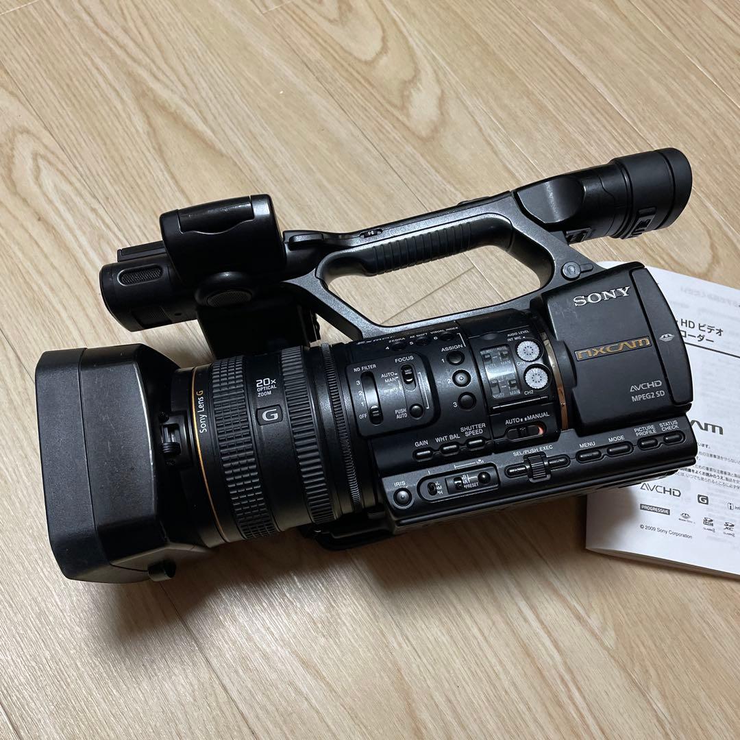 SONY HXR-NX5J 業務用ビデオカメラ本体