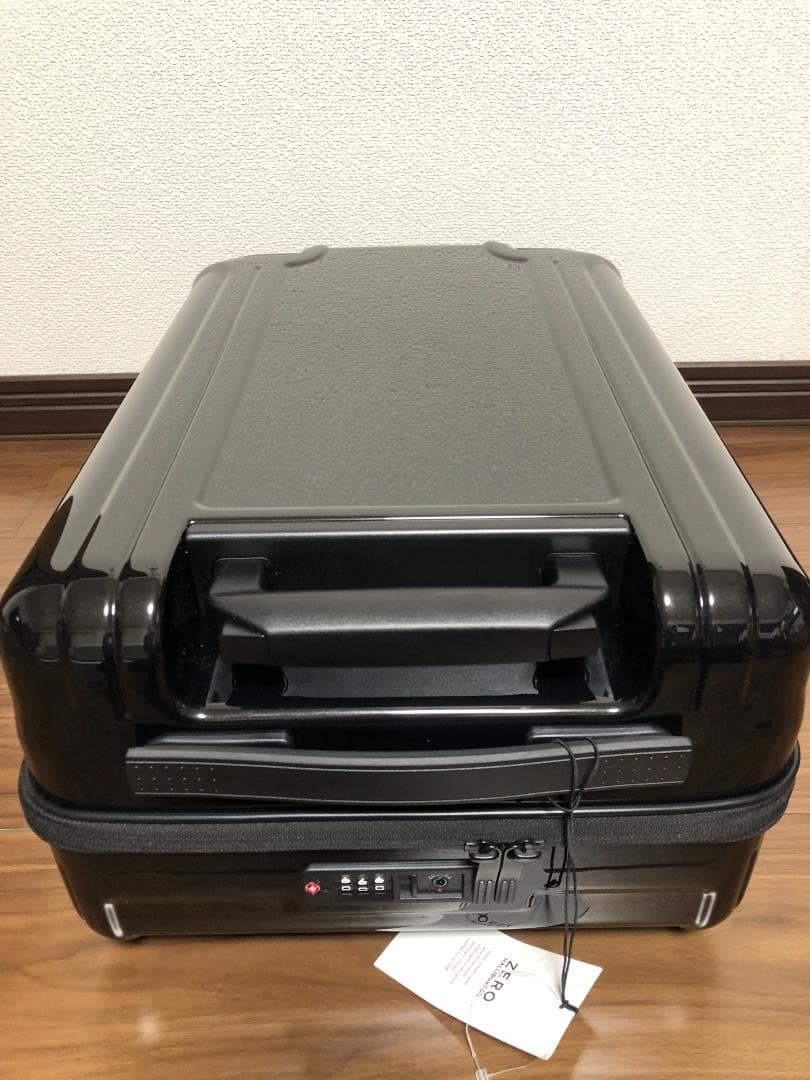 44％引き★ゼロハリバートン ZRP-ZX ブラック 機内持ち込み