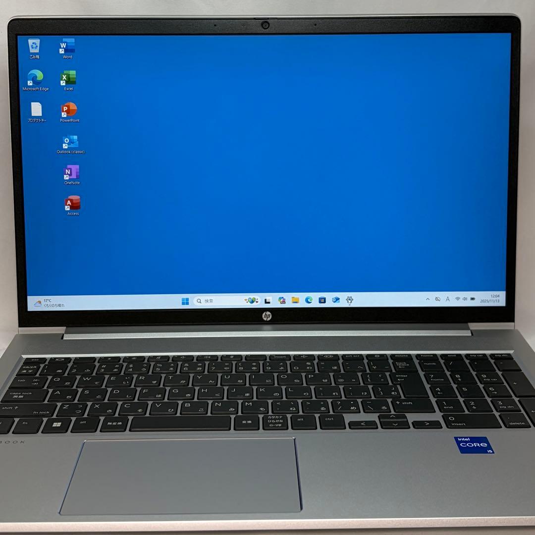 美品 PROBOOK 450 G10 13世代 i5 16GB フルHD 保証中