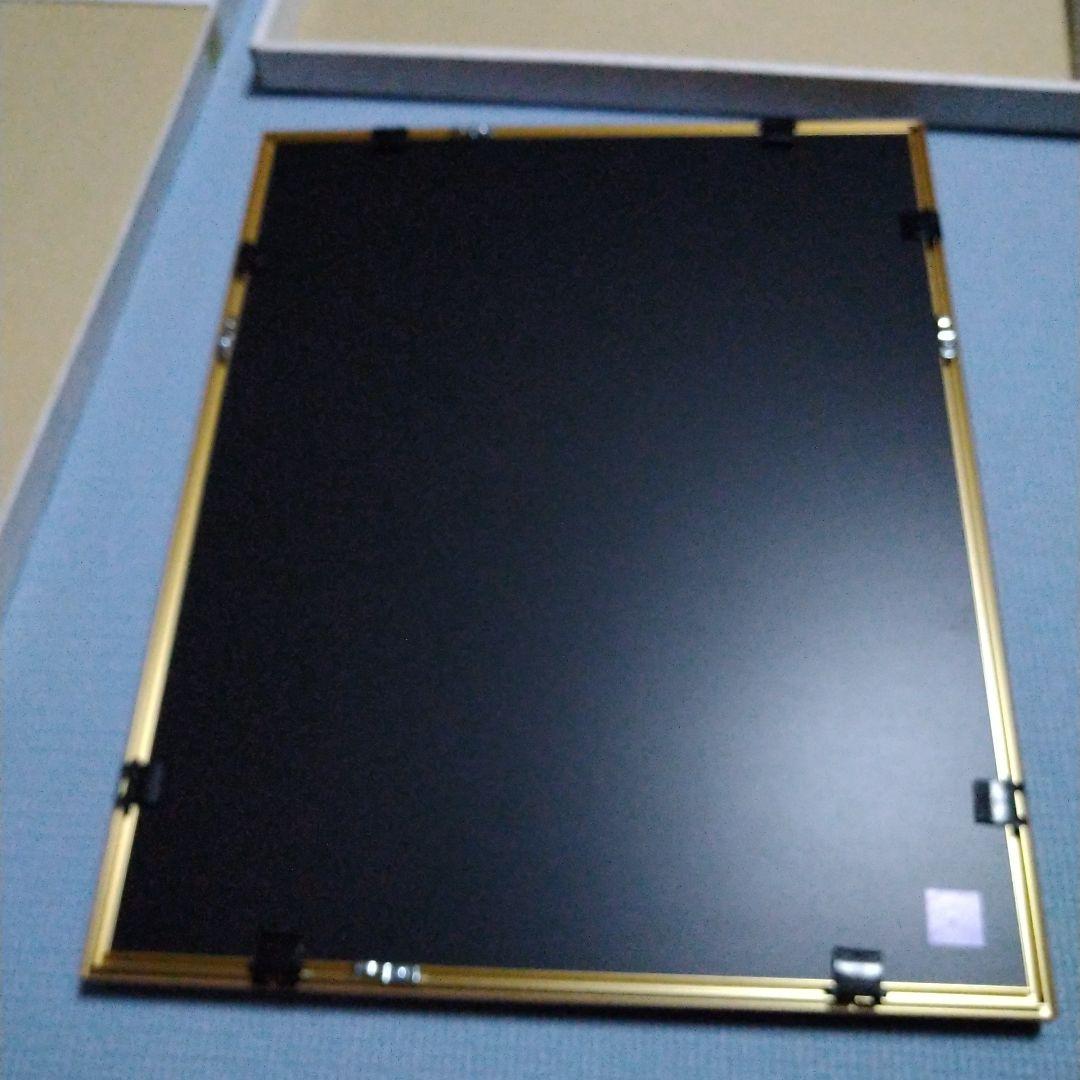 大場正男　みずがめ座　額装