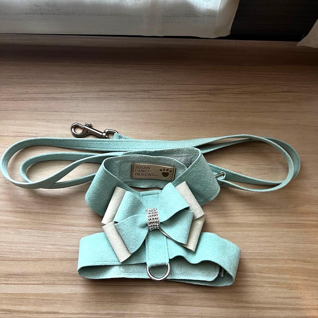 スーザンランシーハーネス＆リードセット サイズM