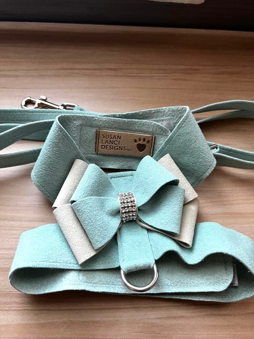 スーザンランシーハーネス＆リードセット サイズM