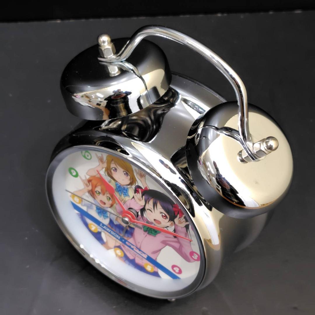 ラブライブ！× ローソン 目覚まし時計 未使用品 MH283