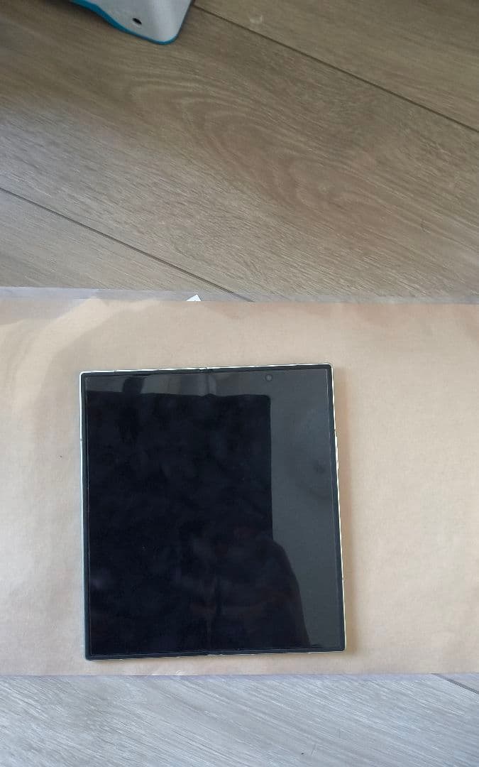 Samsung Galaxy Z Fold7 simフリーモデル　ミント色