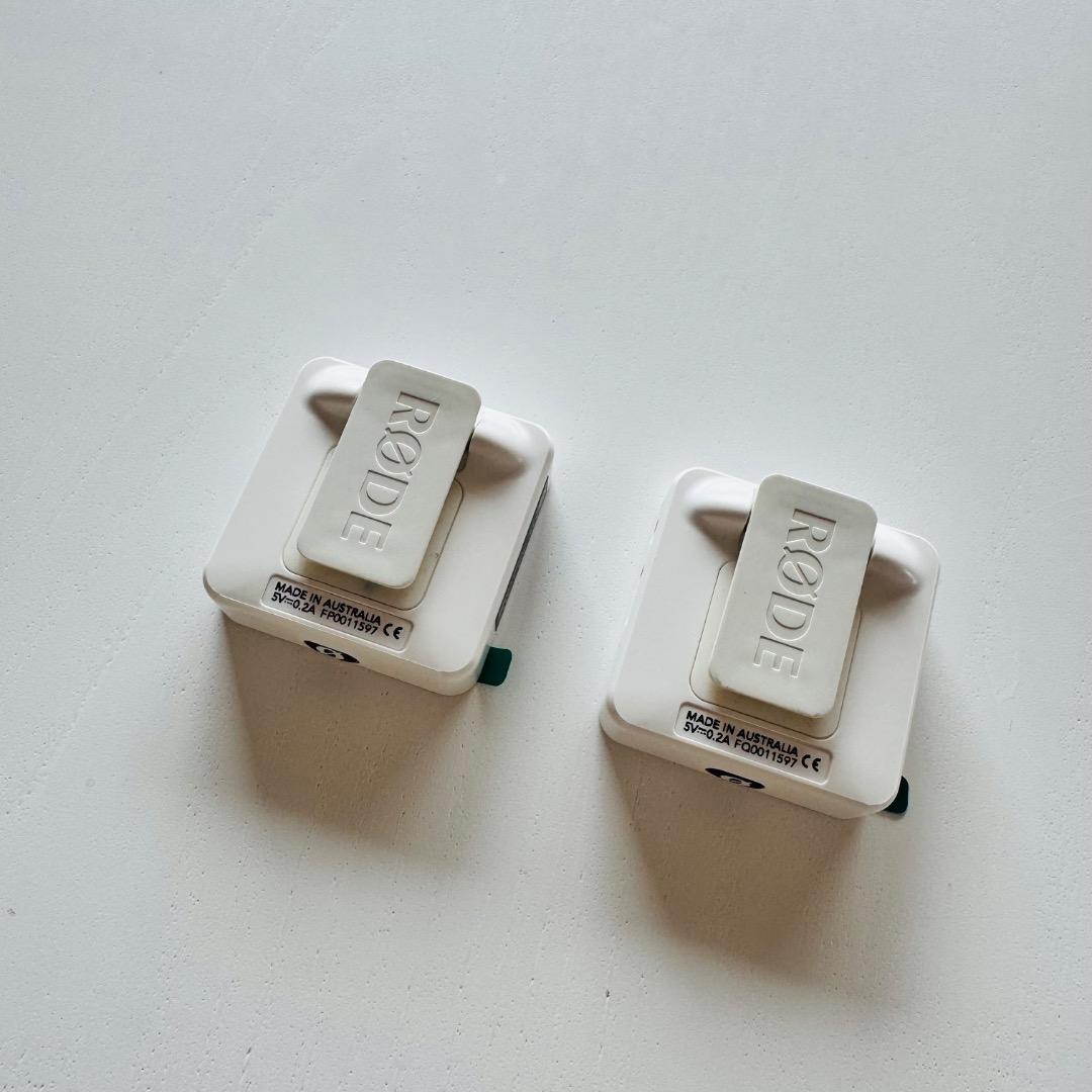 【未使用】RØDE Wireless GO ホワイト ワイヤレスマイク