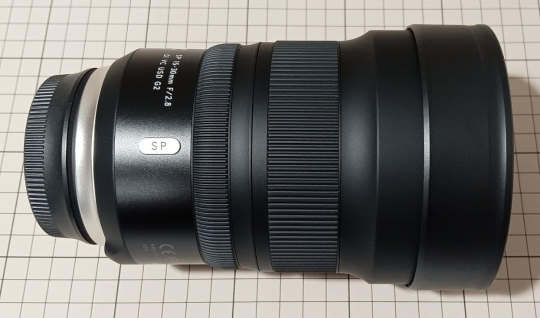 タムロン SP 15-30mm F/2.8 Di VC USD G2