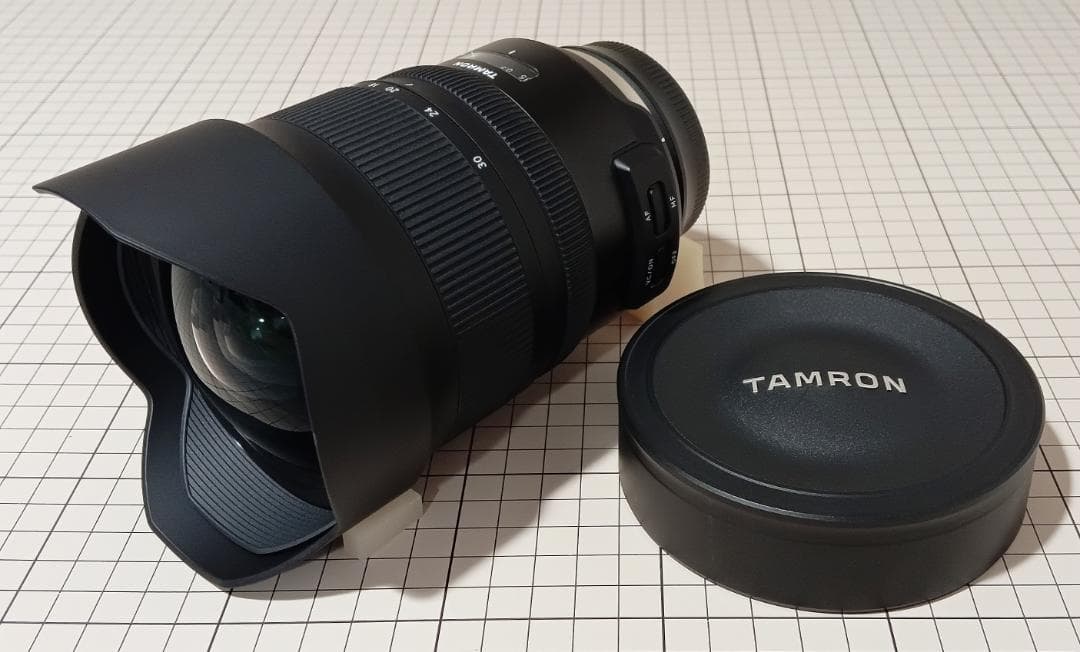 タムロン SP 15-30mm F/2.8 Di VC USD G2